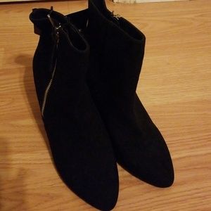 Forever 21 ankle booties boots